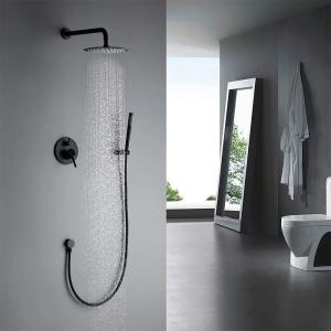 Quality OEM Black Hot And Cold Water Tap Stainless Steel Faucet Dirty Resistant wholesale