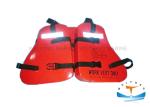 PU Material Marine Safety Equipment Life Jacket OEM Service 75N For Working