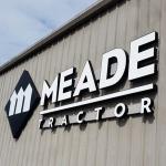 Acrylic Panel Front Lit Signage