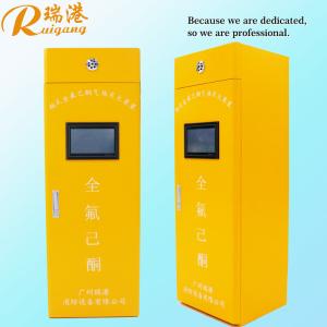 Quality 150L Clean Gas NOVEC 1230 Fire Suppression System 10 Seconds Discharge Time 240m3 Protection wholesale