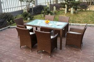 Quality 7pcs rattan sofa sets wholesale