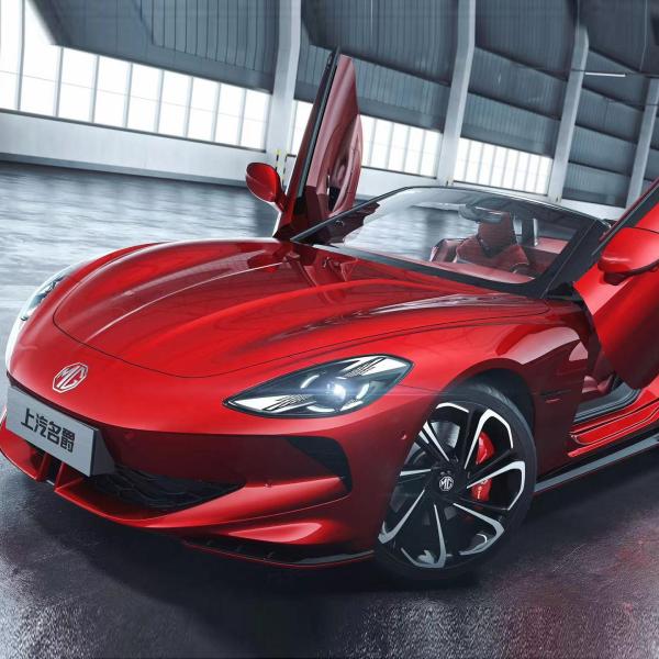 2024 Auto SAIC MG Electric Convertible Car 400kW 4wd MG Cyberster Luxury Body
