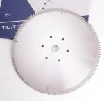 Carbide Antirust Steel Circular Saw Blade , Anticorrosive Non Ferrous Cutting