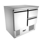220V 450L Freestanding Undercounter Fridge For Hotel