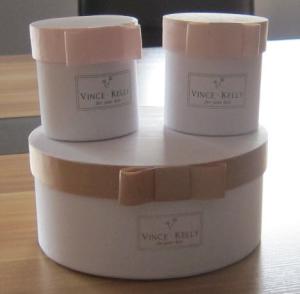 Quality Round Paper Gift Boxes with ribbon bowknot, Paper Gift Packaging wholesale