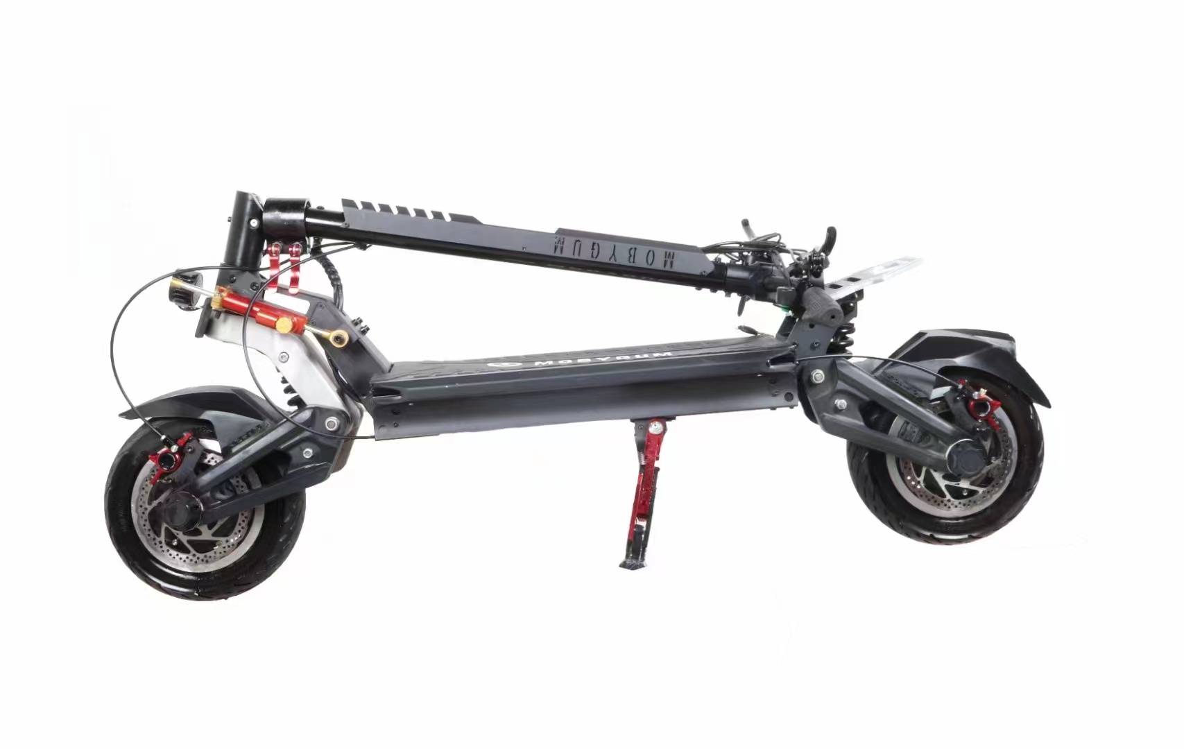 Disc Brake 7 Speed Dual Motor Folding Electric Scooter for Performance and Reliability