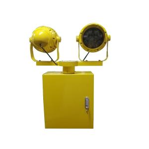 Quality Two Head Airport Beacon Night 2 Emitting Color Steel 304 Powder Coated wholesale