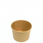 Waterproof Takeaway Food Container Kraft Food Grade Paper Customized Printing