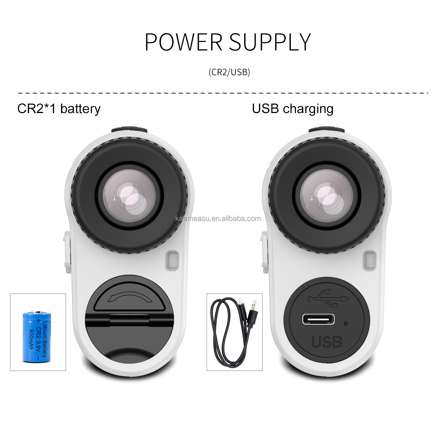 650Yd Golf Laser Range Finder Measuring Tools Laser Distance Meter Binoculars Golf Rangefinder Telescope