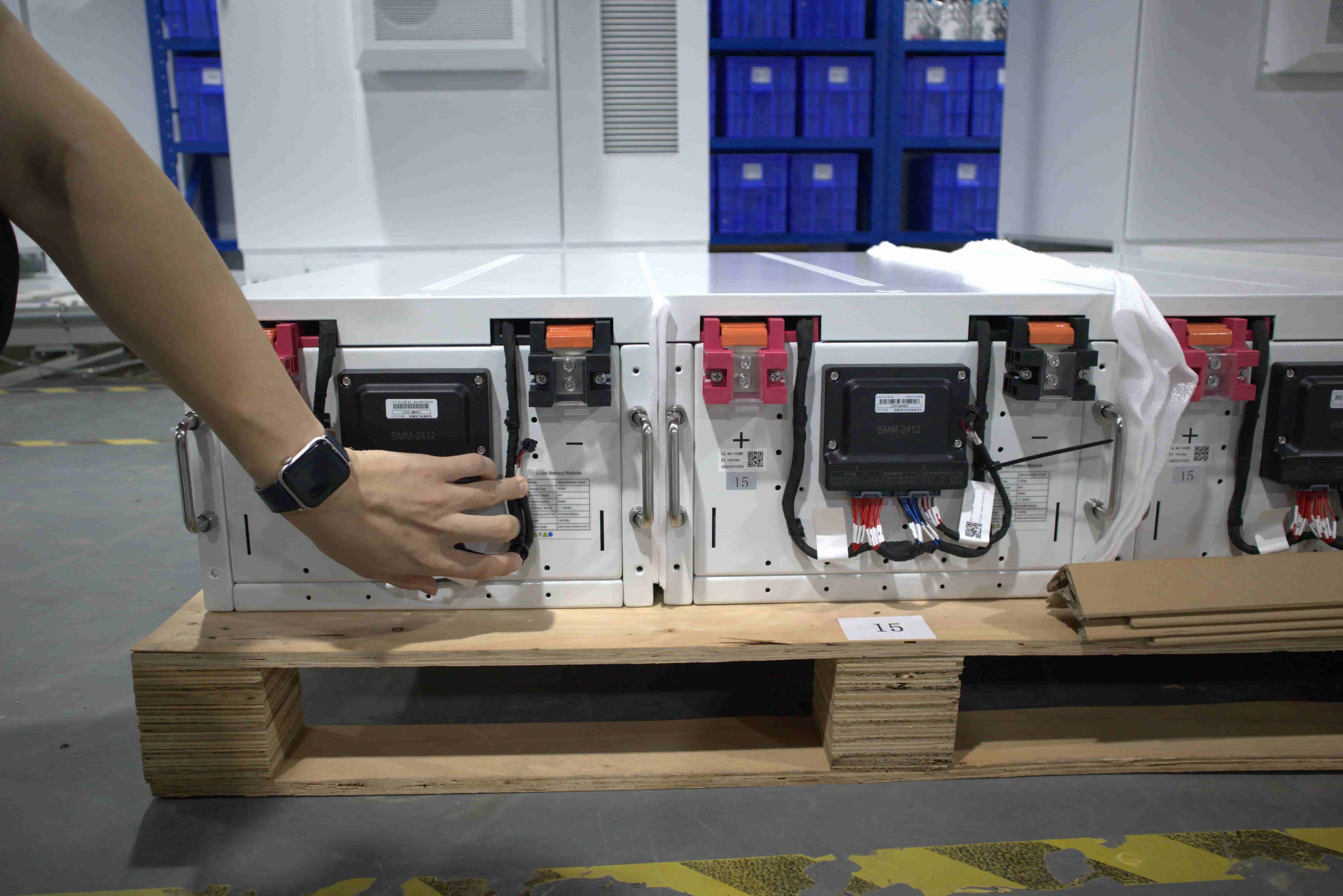 Robust Industrial Battery Storage System IP55 Battery Energy Storage Solutions