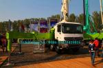 6 Arms Concrete Construction Equipment Sany Concrete Pump 180 M³/H Output