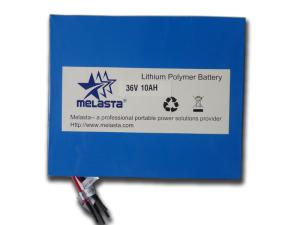 Quality 36V 10ah Ebike Battery Pack , Eco Friendly Li-Polymer Battery wholesale