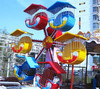 Viewing car amusement equipment 12 seats rplay equipment is specially designed for new mini-viewing cars