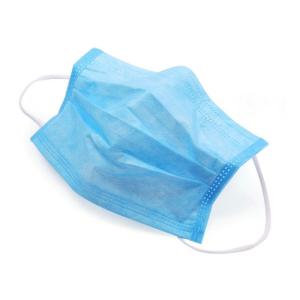 Quality Hypoallergenic Disposable Surgical Face Mask High Filtration Capacity Blue Color wholesale
