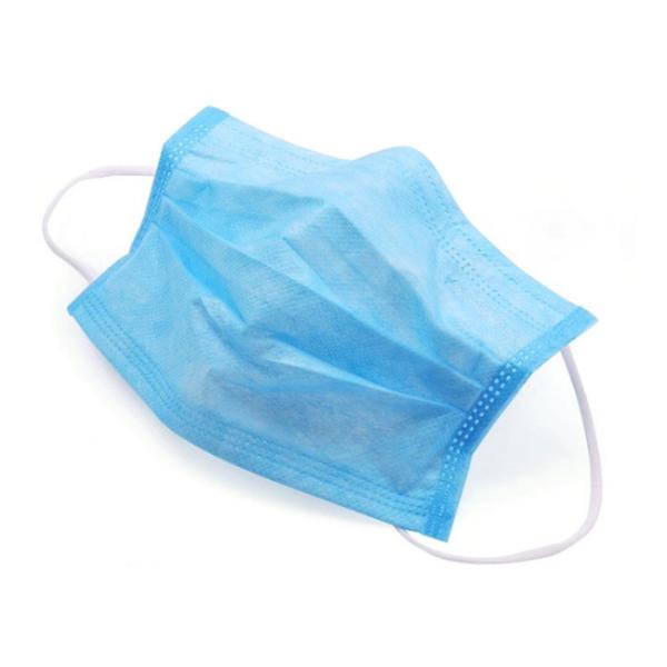25 Grams Disposable Face Mask High Filtration Capacity Anti Dust No Pressure To