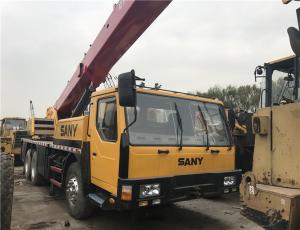 Quality original chinese used sany mobile crane 25t secondhand high quality crane Sany 25t truck crane/sany 50ton crane/QY50C m wholesale