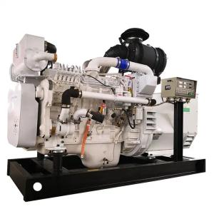 Quality CAT-partserpillar 200kva Marine Diesel Engines Low Fuel Consumption Quiet wholesale