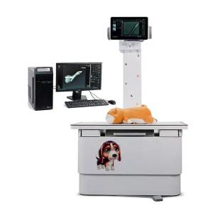 Quality Veterinary 4KW Xray Machine High Frequency 5kw Vet 70mA wholesale