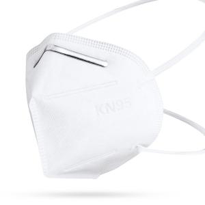Quality Non Woven KN95 Face Mask Dustproof Anti Fog Breathable 95% Filtration wholesale