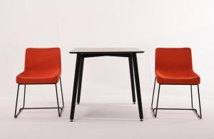 Quality High Grade Plywood Wooden Center Table Smooth Corner Dinning Room Furniture wholesale