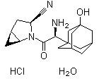 Quality Saxagliptin hydrochloride hydrate CAS# 1370409-28-1 assay:99% wholesale