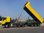 4 Axles 80 Tons Heavy Equipment Low Bed Trailer