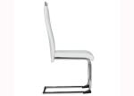 Restaurant 60KGS 57.5cm Luxury Upholstered Dining Chairs