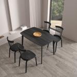 Wooden Hand Painting Dining Table