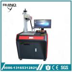 Fast Speed Glass Cup UV Laser Marking Machine Water cooling 5w , UV Laser Marker