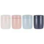 250ml Kids Creative Student 304 Stainless Steel Food Jar Portable