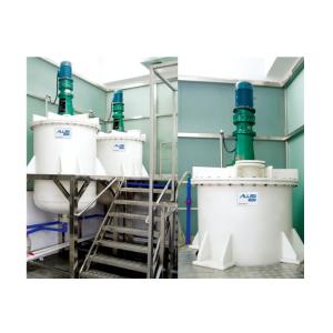 Quality Toilet Cleaning Liquid Soap Making Equipment 1000L Bleach Making Machine wholesale