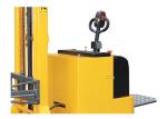 YL420A Full Electric Hydraulic Drum Dumper Loading Capacity 420Kg