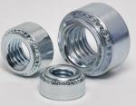 Metal Fasteners Heavy Hex Nuts / Press Panel Nut Steel Material M5 X 25 Size