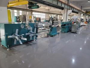 Quality PVC PE Single Wall Electric Corrugated Hose Pipe Making Machine With ABB Invertger wholesale