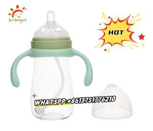 Quality Solid Secure Polypropylene Baby Bottles Airtight wholesale