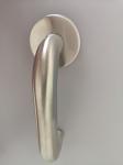 304 201 Stainless steel door handle 304 201 brush polish rose