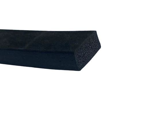 65±5 Hardness EPDM Foam Rubber Gasket Silicone Seal Strip with Custom Service