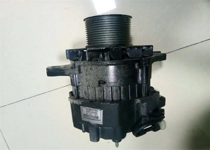 S6K Mitsubishi 2nd Hand Alternator For Excavator E320C 32G68-00101 24V 50A ME070120