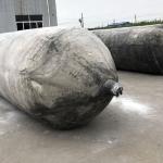 Working Pressure Inflatable Marine Airbags Cylindrical Shape Salvage Air Bags