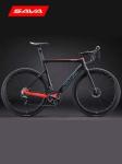 22 Speed Sava Carbon Road Bike 700c 150KG Load Capacity For Adult