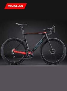 Quality 22 Speed Sava Carbon Road Bike 700c 150KG Load Capacity For Adult wholesale