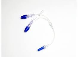 Quality Primary 1.2 Micron Filter T Port Non Vented Secondary Iv Line wholesale