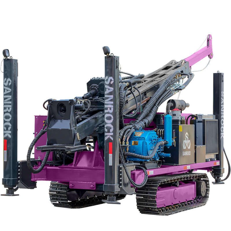 Exploration Core Drilling Rig Depth 1000m Full Hydraulic Portable Core Drilling Machine