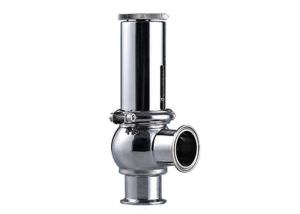 China SMS Sanitary Pressure Relief Valves on sale