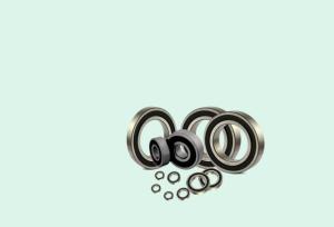 Quality Low Noise Elevator Bearings Z1 Z2 Vibration Grease Lubricated With Steel Cage wholesale