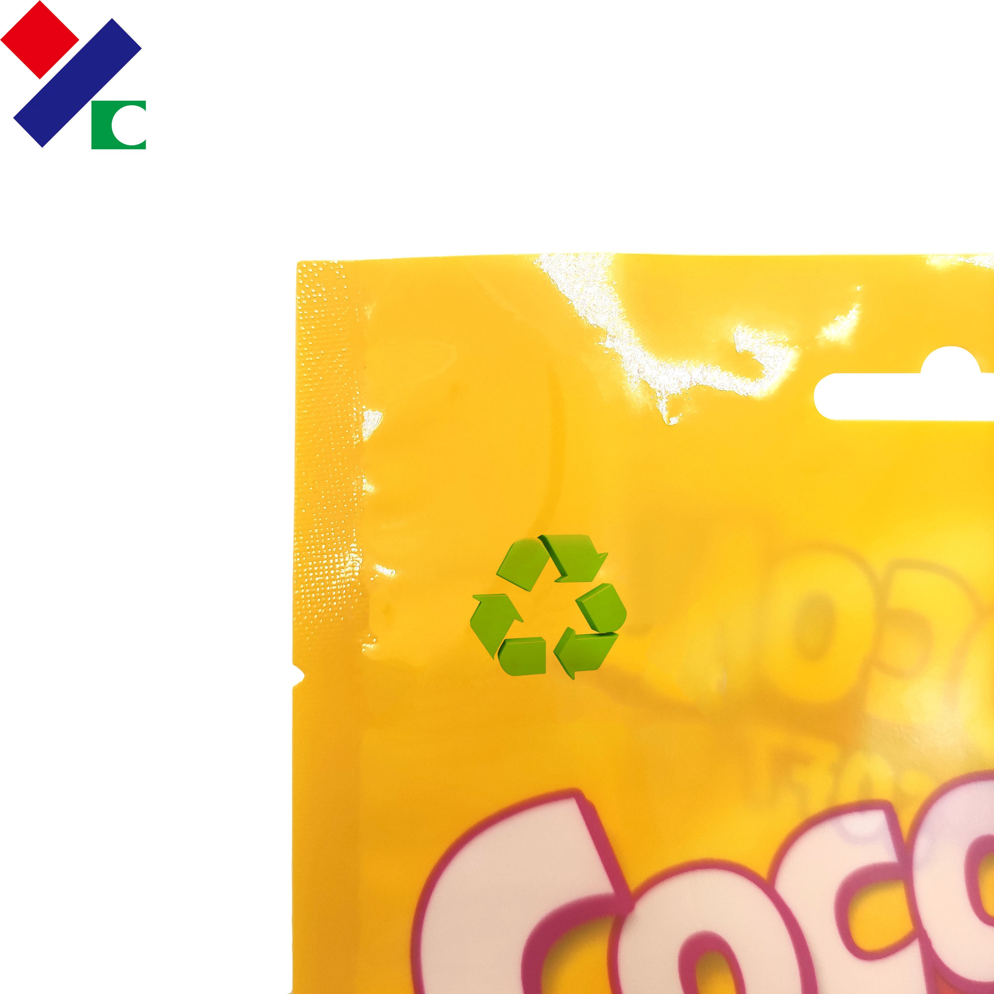 EVOH PE Heat Sealing Eco Friendly Food Bag For Coconut