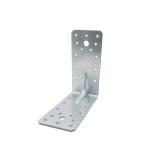 Black 70mm 90mm Galvanised Corner Brace for Timber Decking Timber Angle Brackets