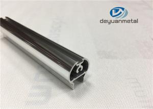 Quality Customized Polishing Aluminium Shower Profiles Round For Shower Frame wholesale