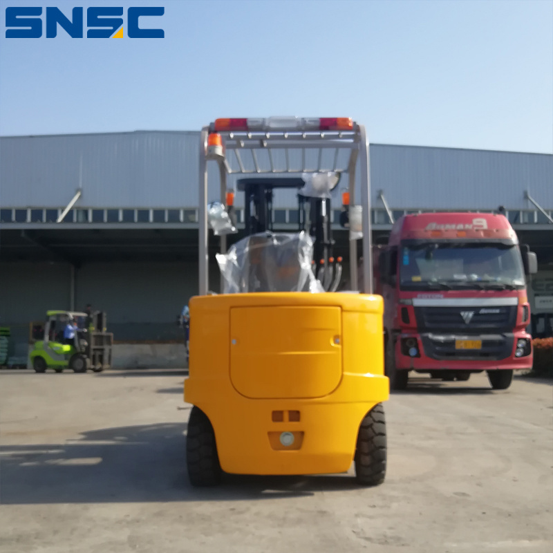 2000kg 48V Battery Operated Forklift Fb20 Electric Fork Lifter