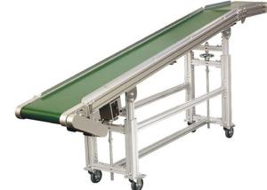 Quality 76mm Roller Carbon Steel 100kg Load Palletizing Conveyor wholesale